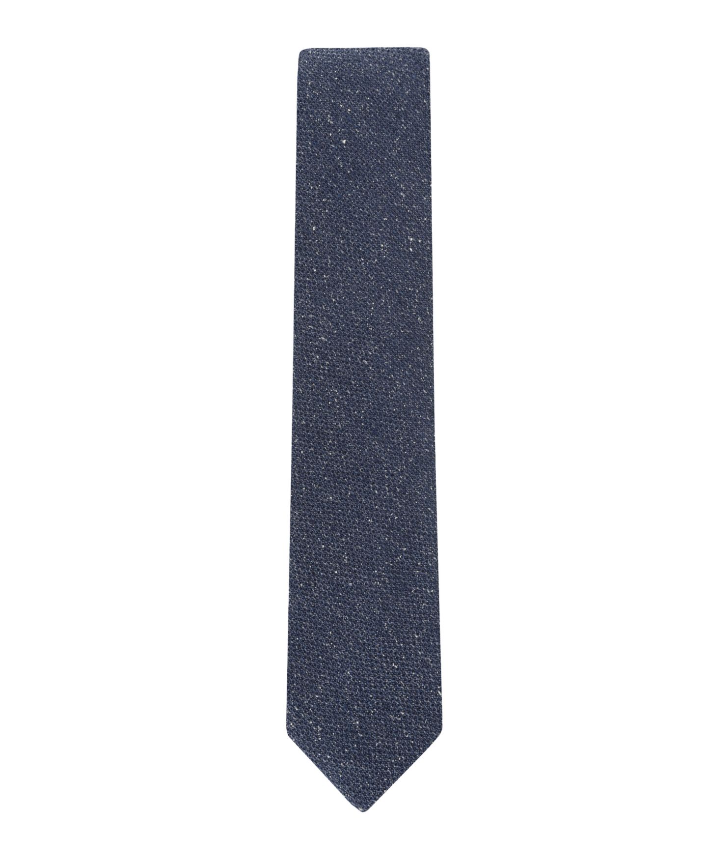 Мужские галстуки Tommy Hilfiger Kisco Seasonal Solid Tie, цвет: Тёмно-синий — фото 3