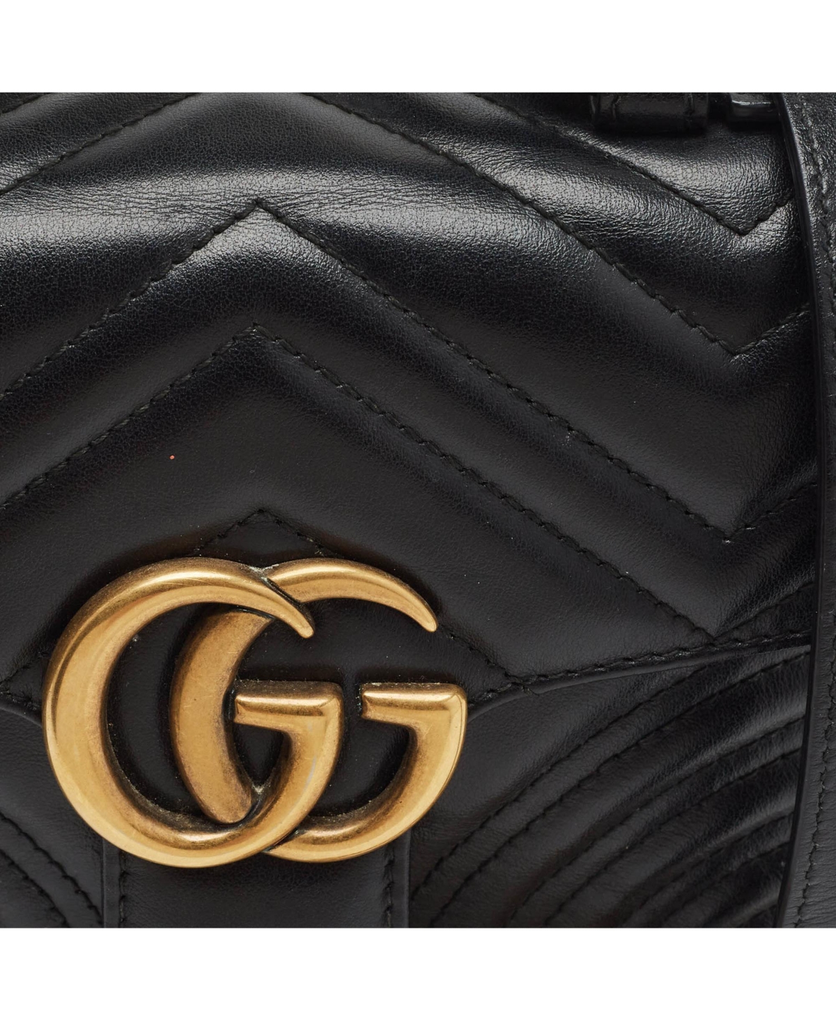 Pre-Owned Gucci Women's Leather Satchel
