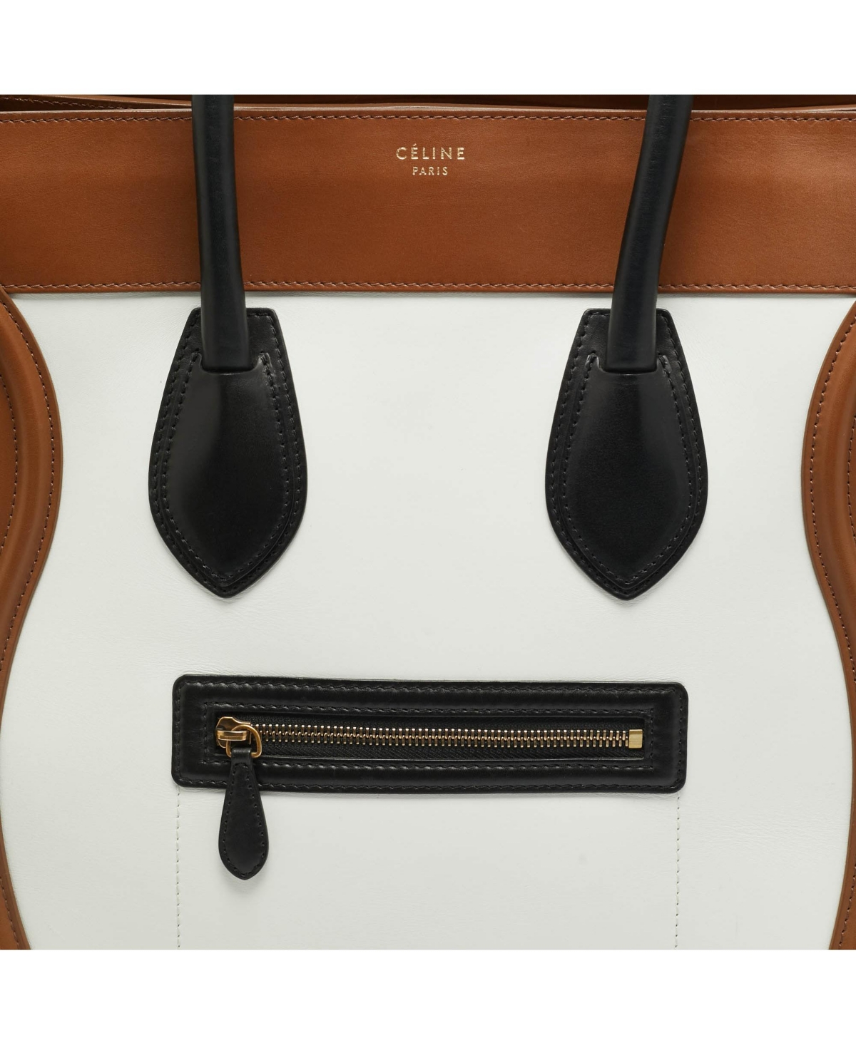 Pre-Owned Celine Women's Leather Luggage Tote