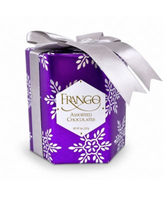 Frango Chocolates Holiday Wrapped Assorted Chocolates, 8oz - Macy's