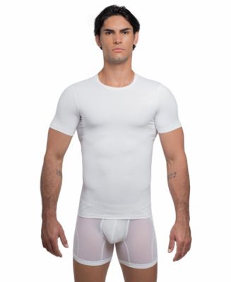 Men's Compression Slim-Fit Crewneck T-Shirt