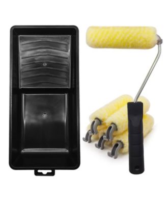 Mini Roller Kit 4 Inch Frame Cover Tray Wall Cabinet Door Craft