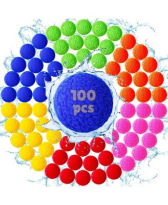 Reusable Water Balloons Quick Fill Pool Summer Outdoor Games Kids Refillable Balls