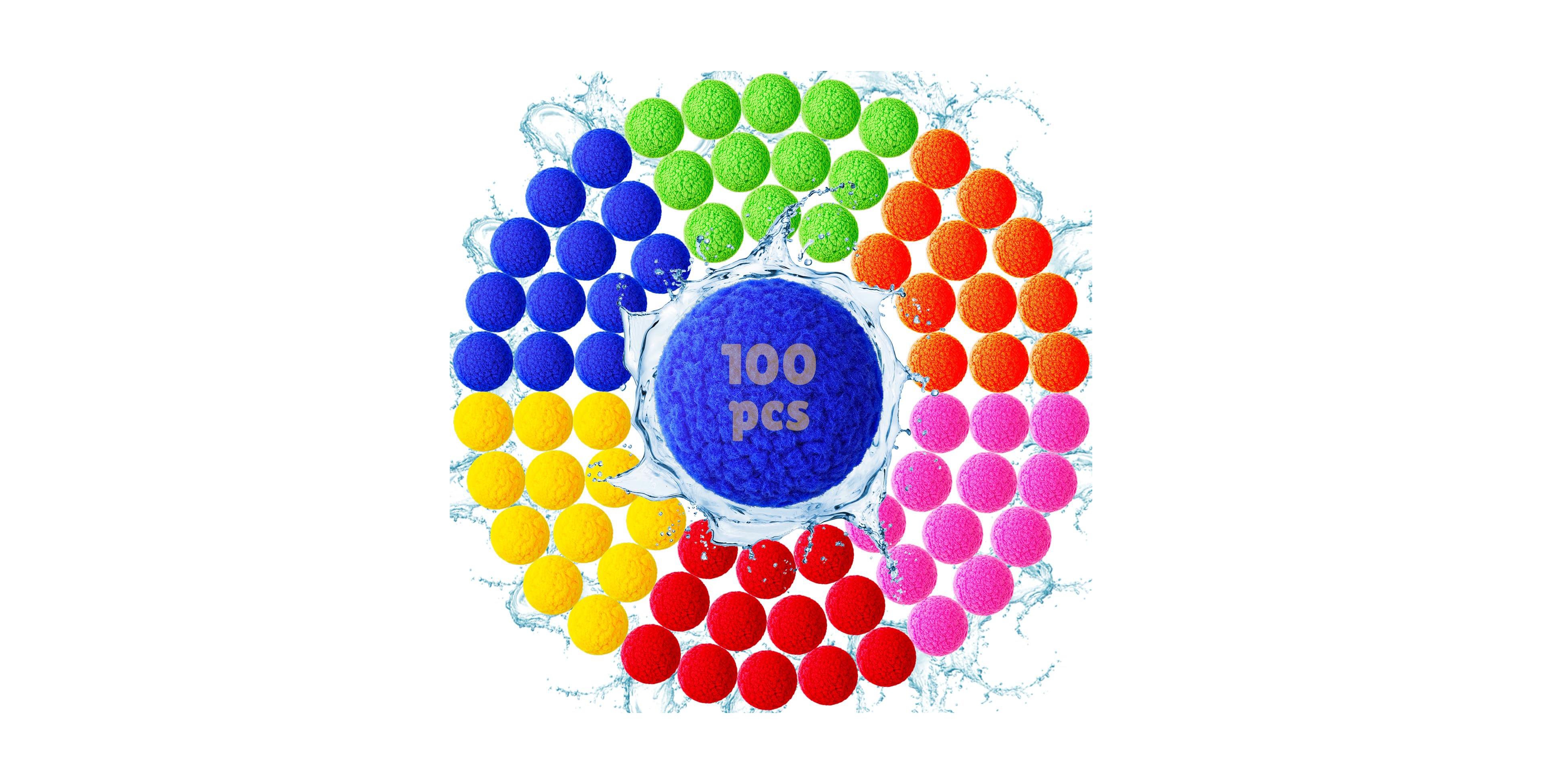 Gnuadz Reusable Water Balloons Quick Fill Pool Summer Outdoor Games Kids Refillable Balls
