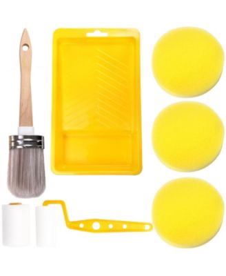 Roller Brush Sponge Tray Liner Painting Kit