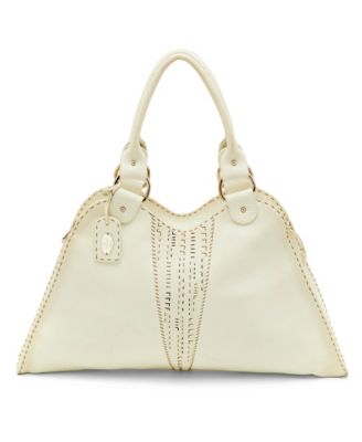 Women's Selleria Trapezio Leather Shoulder Bag