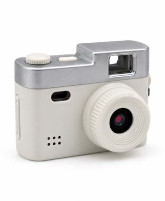 Pocket-Sized Rechargeable Digital Camera