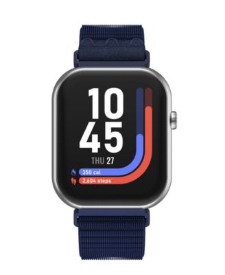 AIR 5 Unisex Blue Nylon Strap Smartwatch