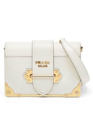 Women's Cahier Saffiano Leather Shoulder Bag