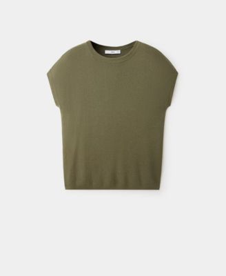 Women's Short-Sleeve Crew Neck T-Shirt