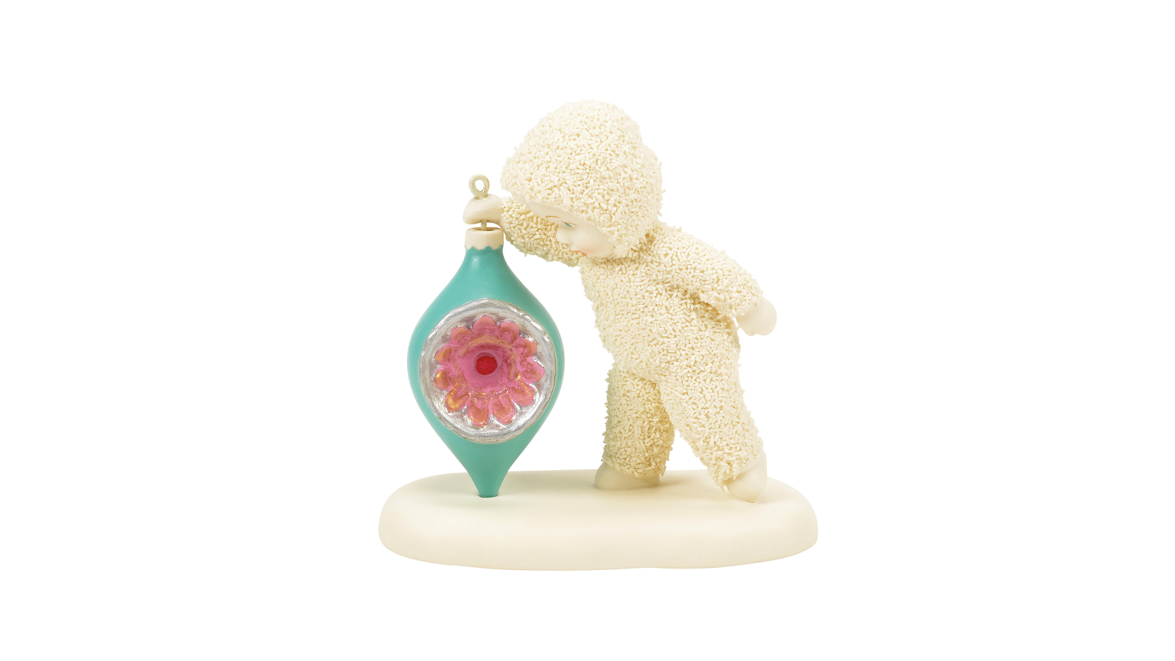 Department 56 Snowbabies Christmas Reflections Figurine