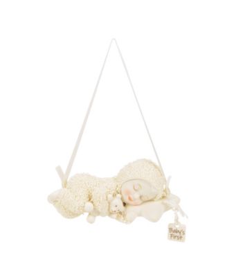 Snowbabies Baby's First Ornament