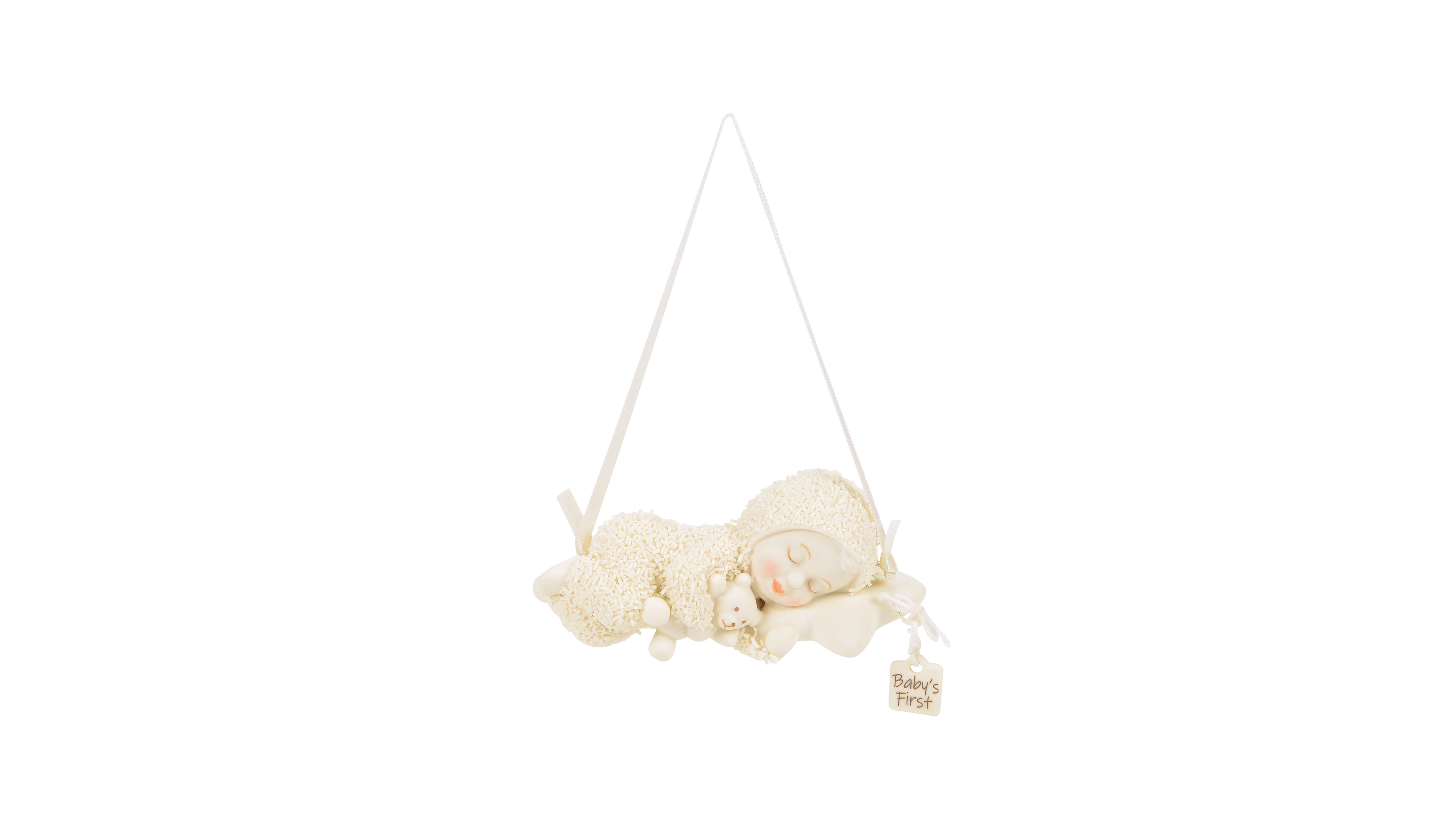 Department 56 Snowbabies Baby's First Ornament