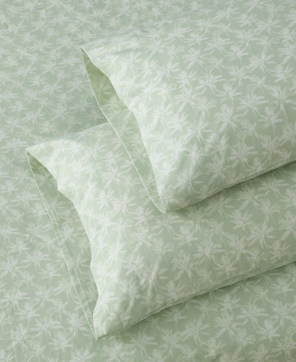 Tommy Bahama Home Tropic Breeze Washed Percale 100% Cotton 4-Piece Sheet Set