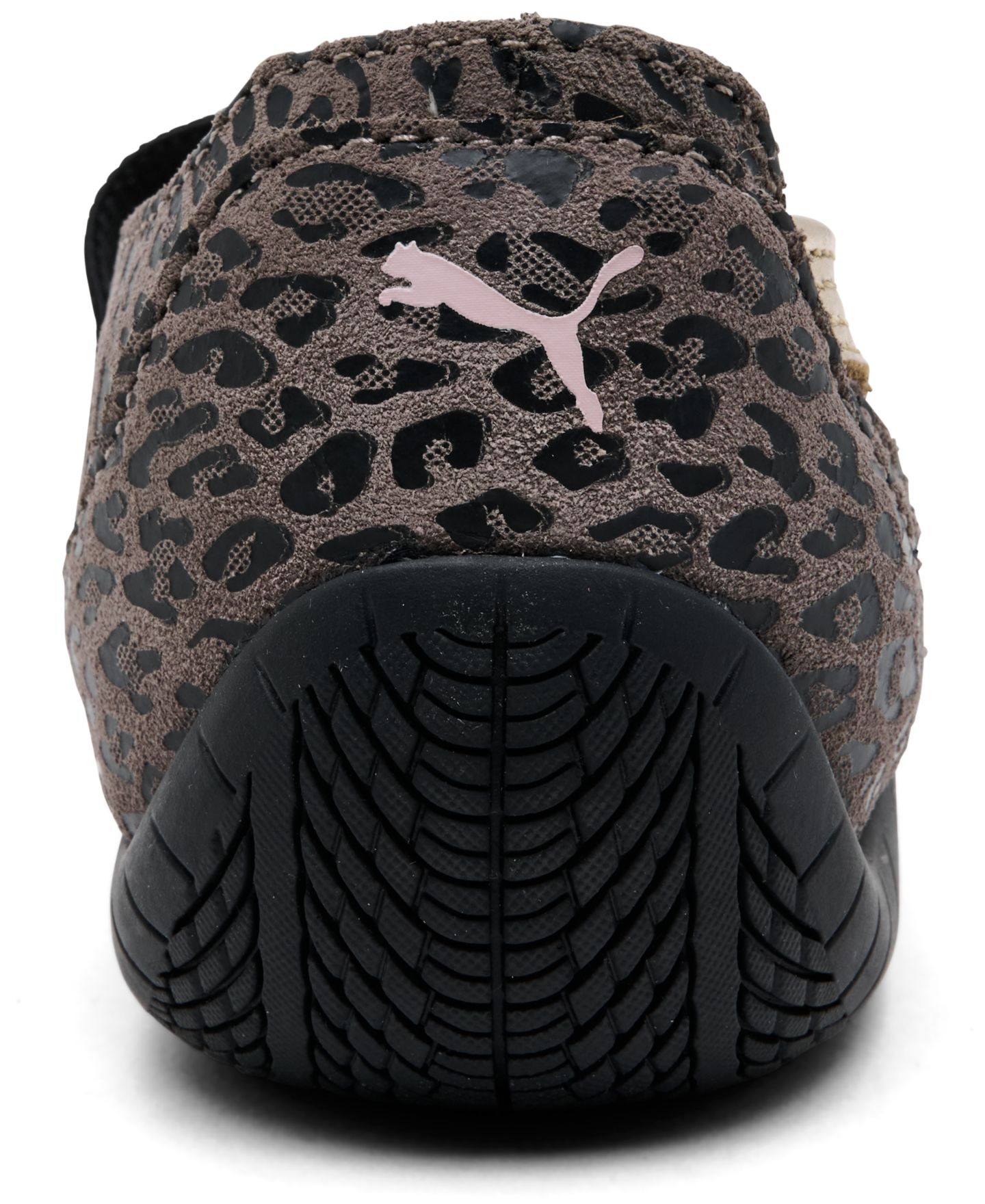Детские кроссовки Puma Speed Cat Ballet Leo Mary Jane Lifestyle для девочки, цвет: Серый / Бронзовый — фото 4