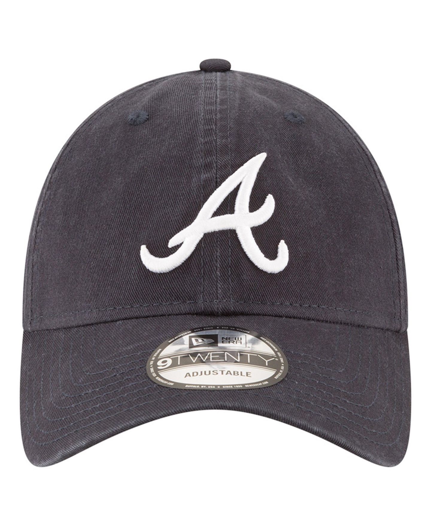 Мужская кепка New Era Atlanta Braves 2026 Little League Classic Casual Classic Adjustable Hat — фото 6