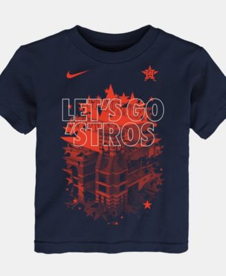 Toddler Boys' 2T-5T Houston Astros Hometown Local Collection Screen-Printed Crewneck T-Shirt