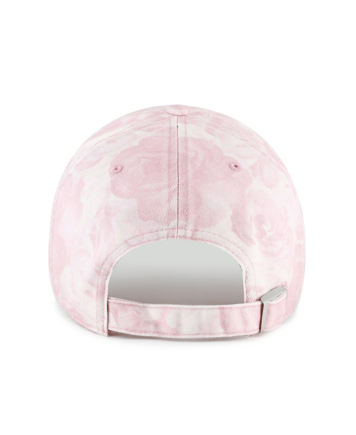 '47 Brand Women's Pink Baltimore Ravens Gardenia Clean Up Adjustable Hat