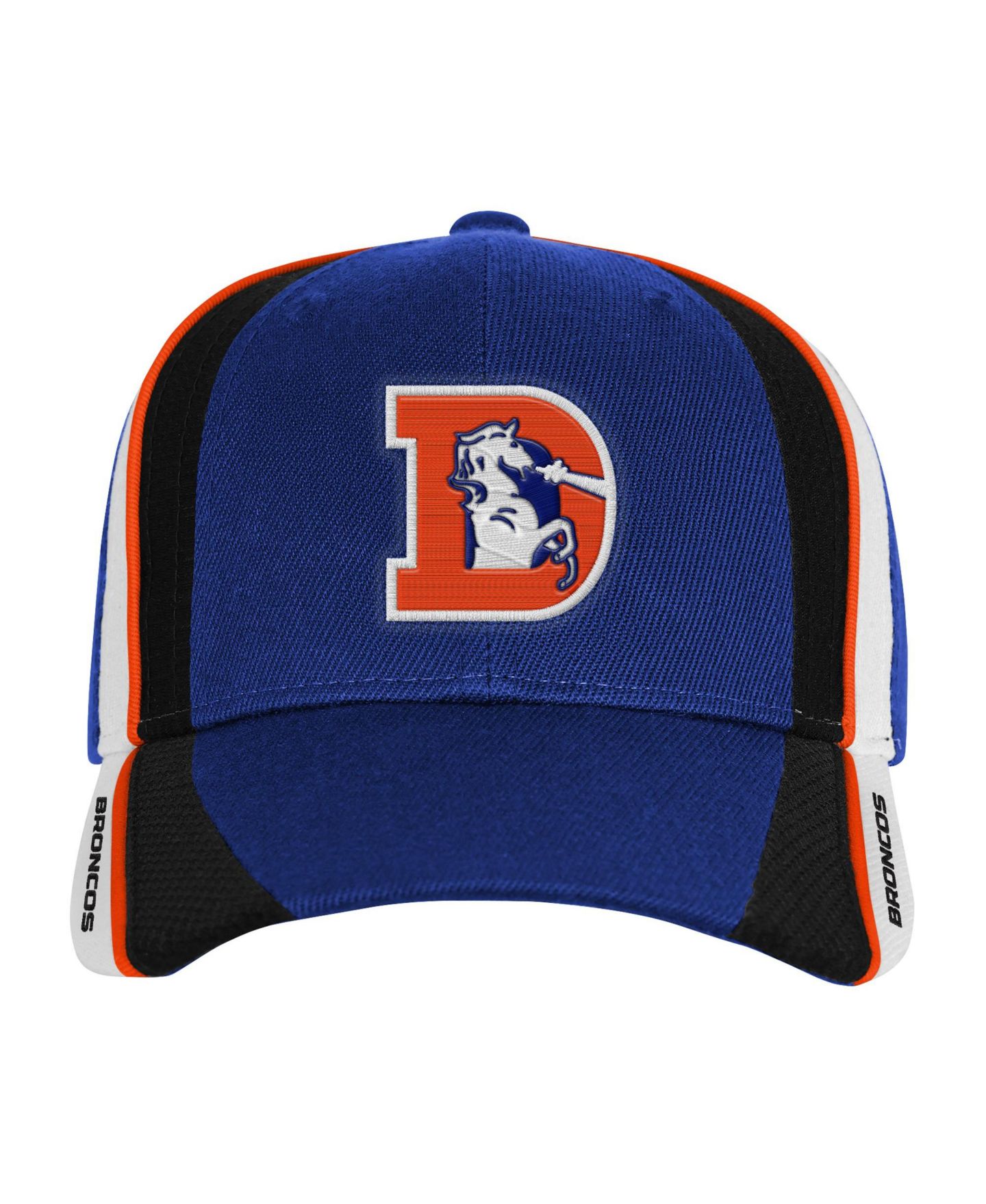 Детская кепка Mitchell & Ness Denver Broncos Club Downforce Pro Crown Snapback Structured Adjustable Hat — фото 3