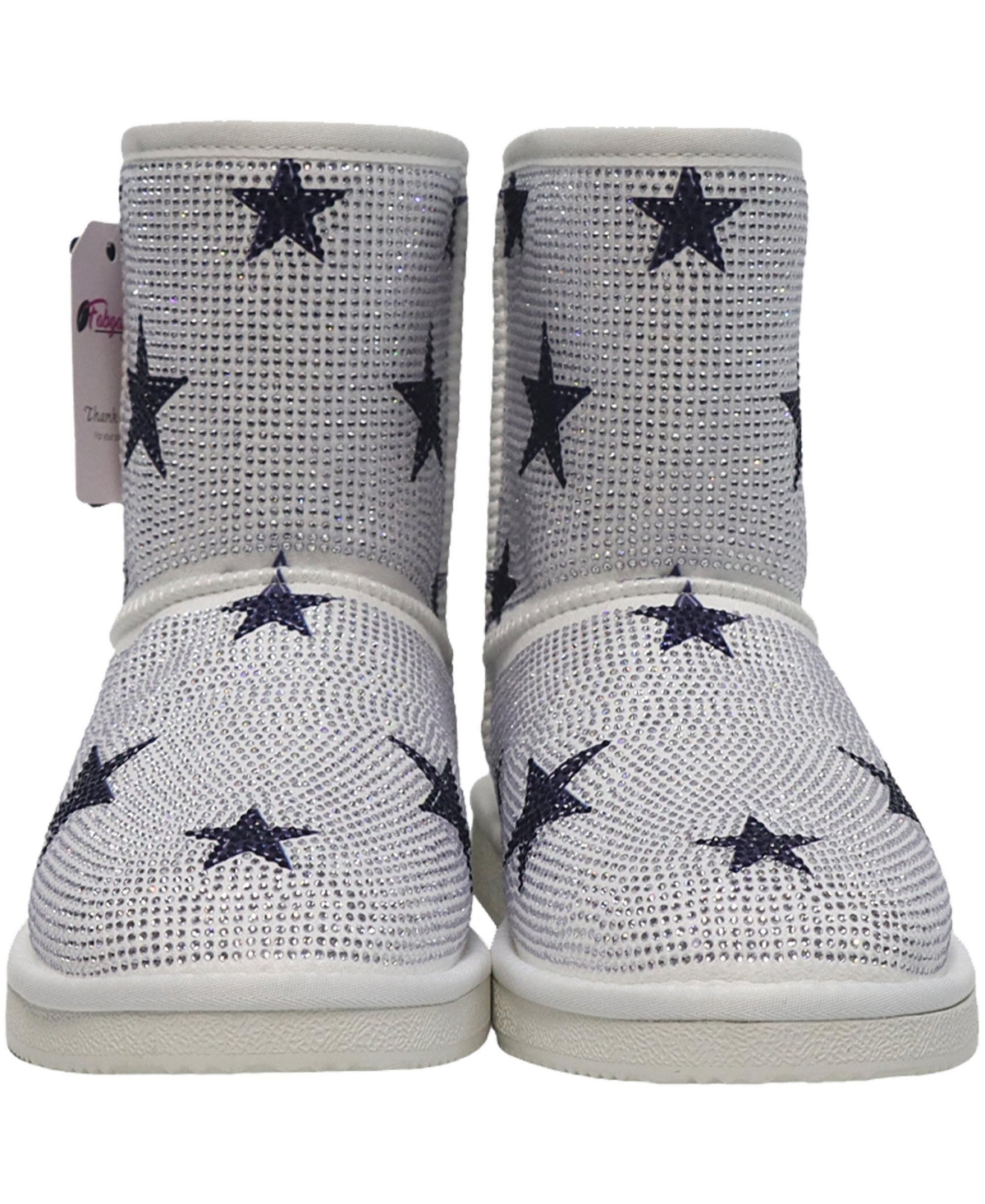 Cuce Women's Dallas Cowboys Logo Pull on Ankle Boots