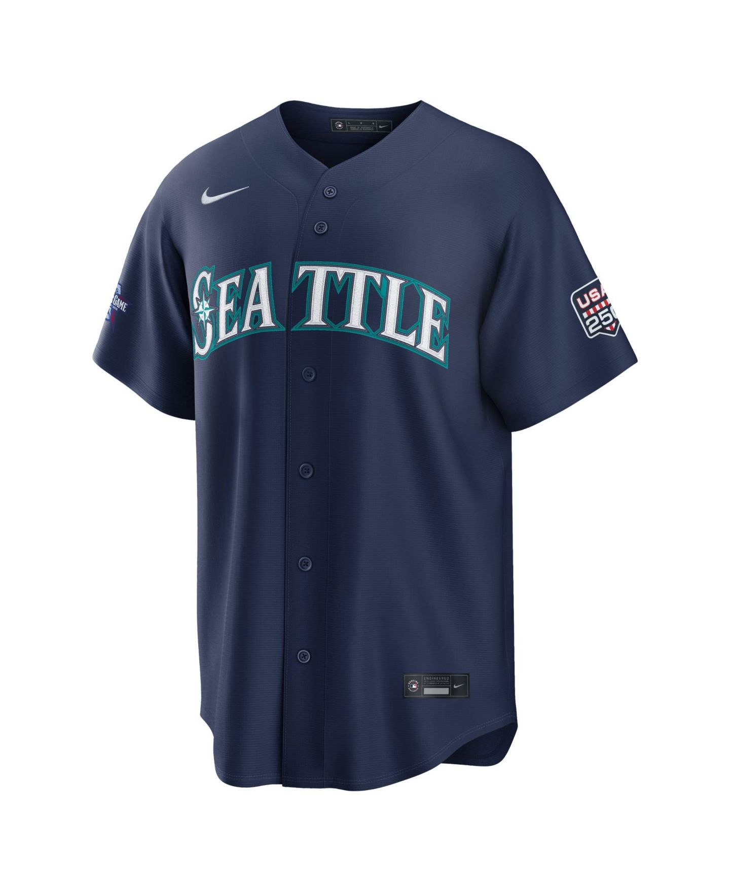 Мужской топ Nike Seattle Mariners Randy Arozarena 2026 All-Star Game Jersey — фото 3