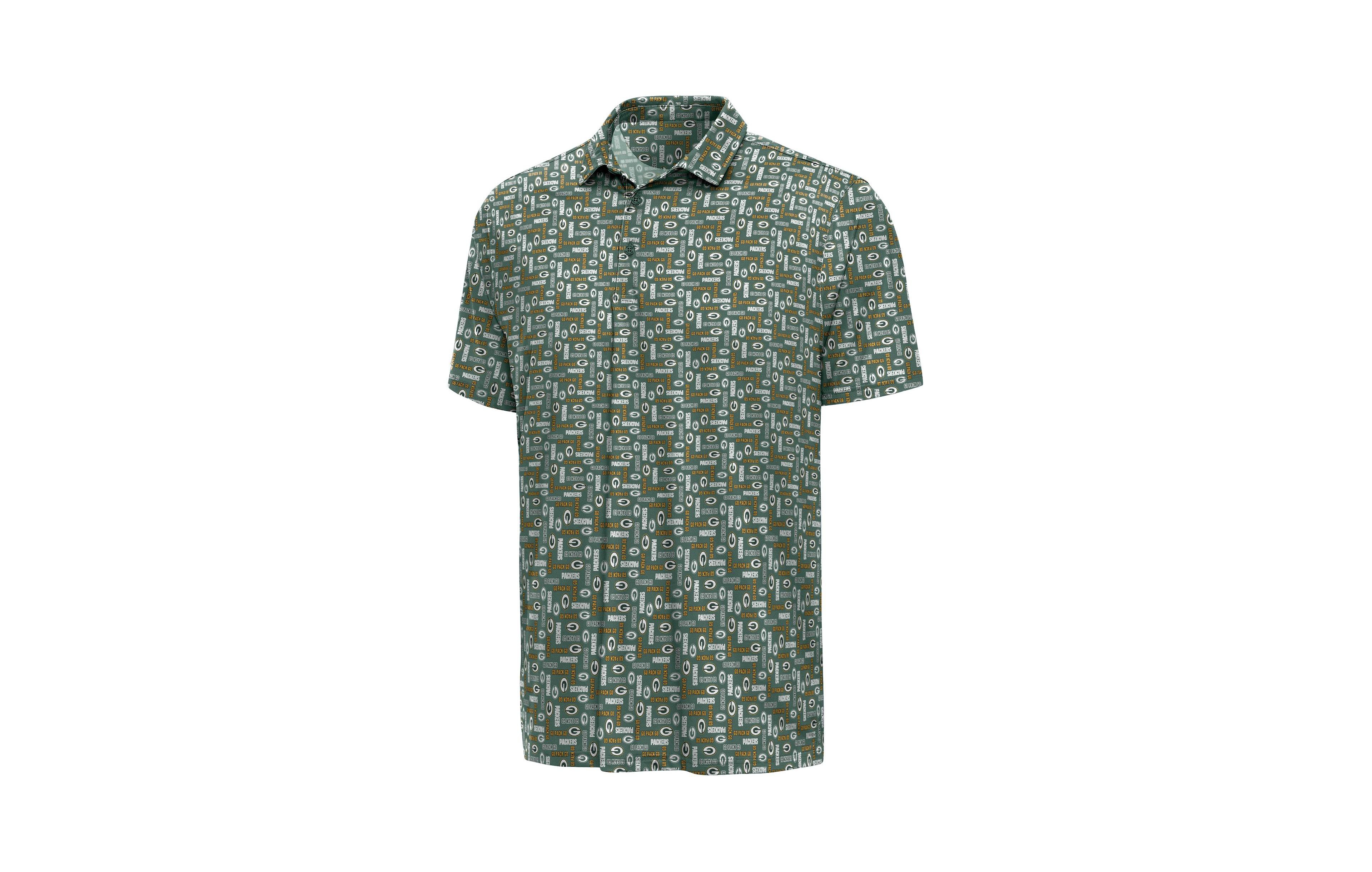 Antigua Men's Green Bay Packers Season Tickets Classic-Fit Polo Shirt