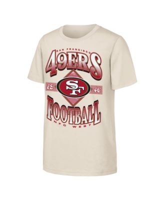 Boys' and Girls' NFL Of Days Past Screen-Print Graphic Crewneck T-Shirt