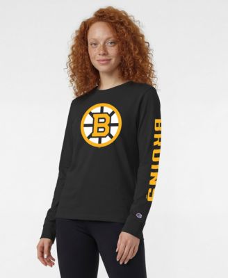 Women's Boston Bruins 2-Hit Long-Sleeve T-Shirt