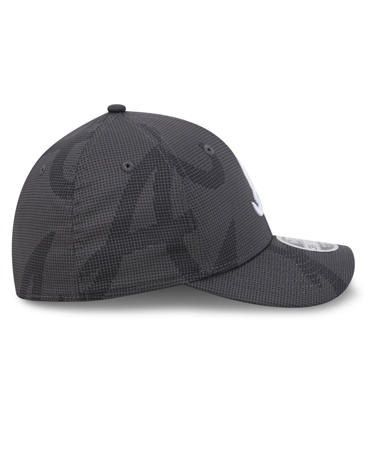 New Era Men's Atlanta Braves 39THIRTY Stretch-Fit Baseball Cap