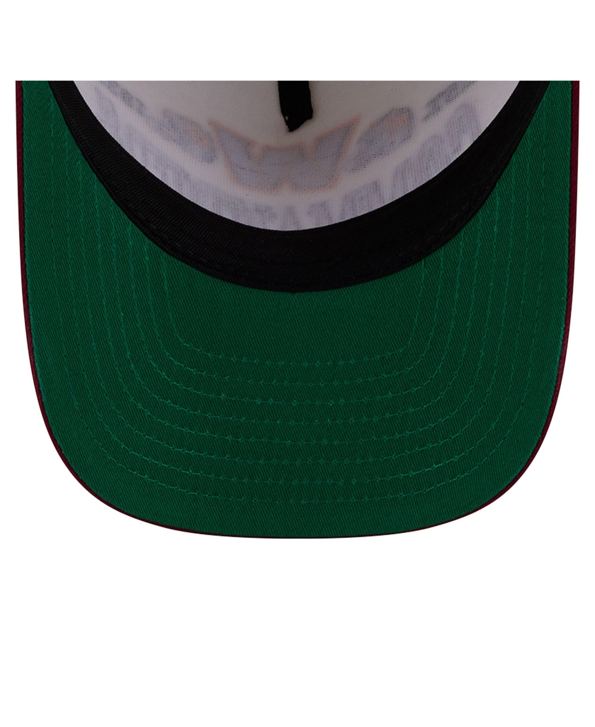 New Era Men's Washington Commanders Structured-Fit A-Frame 9FIFTY Snapback Hat
