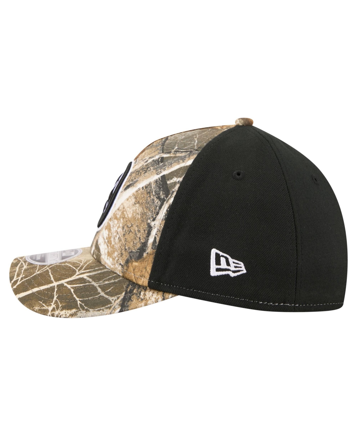New Era Men's Pittsburgh Steelers Real Tree 39THIRTY Baseball Cap