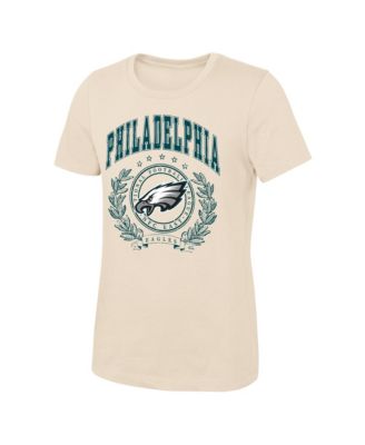 Girls' 4-16 Undefeated Philadelphia Eagles Screen-Print Crewneck T-Shirt
