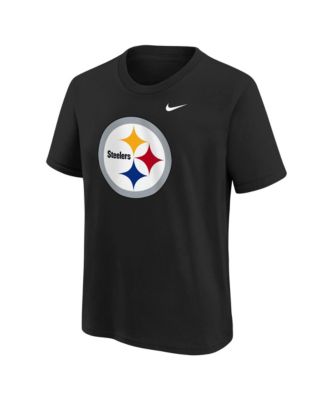 Boys' and Girls' Pittsburgh Steelers Crewneck Cotton Graphic T-Shirt