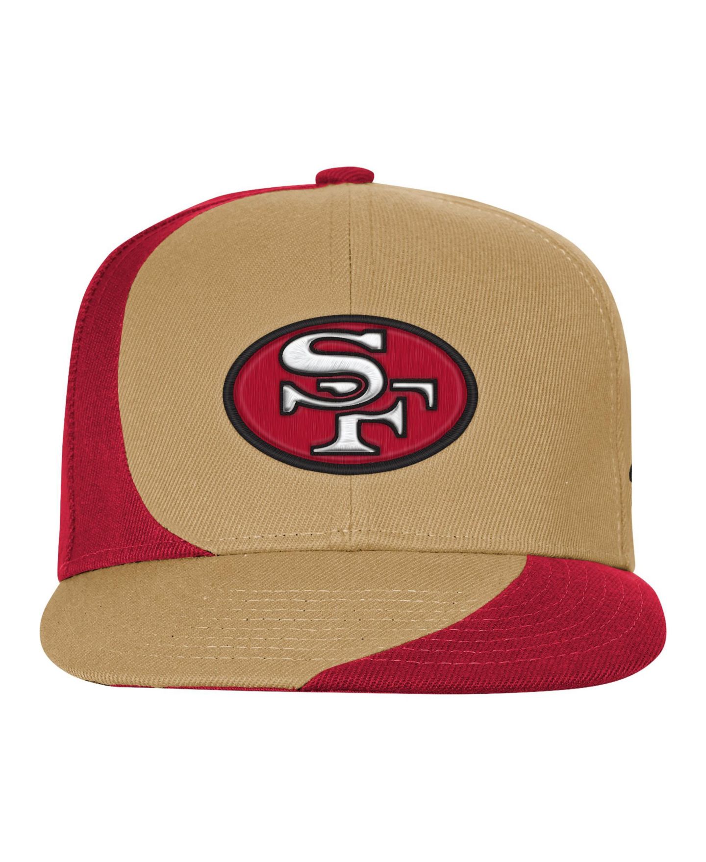 Детская кепка Outerstuff San Francisco 49ers Retro Snapback Hat — фото 3