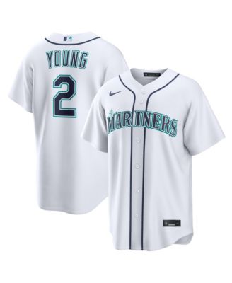 Men's Cole Young Seattle Mariners Replica Jersey