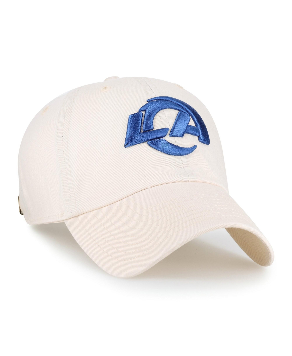 '47 Brand Los Angeles Rams Clean Up Adjustable Baseball Cap