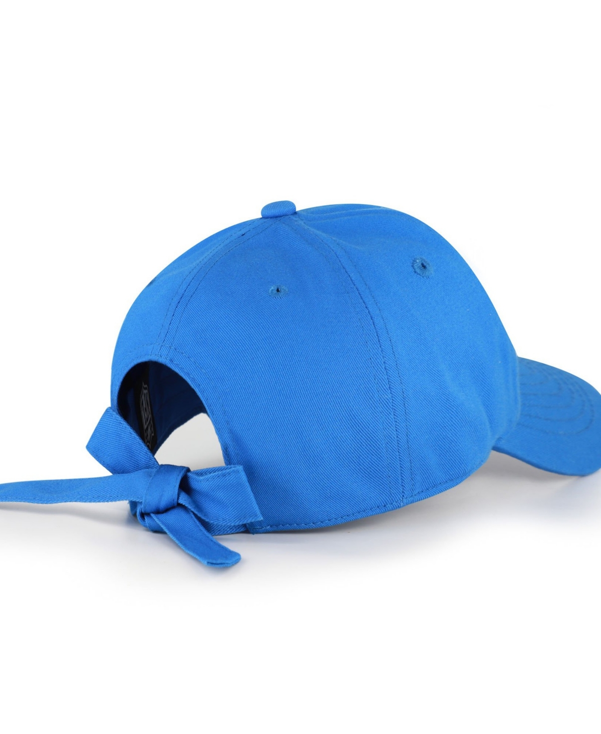 '47 Brand Women's Blue Detroit Lions Bow Back Clean Up Adjustable Hat