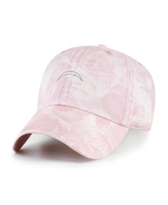 Women's Pink Los Angeles Chargers Gardenia Clean Up Adjustable Hat