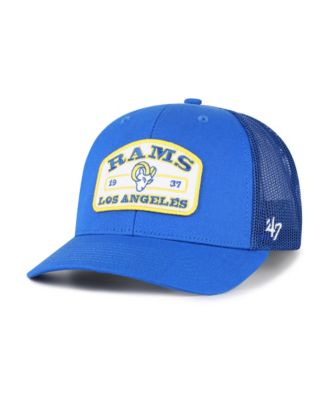 Men's Los Angeles Rams Roadway Adjustable Trucker Hat