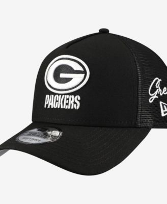 Men's Green Bay Packers 9FORTY A-Frame High-Crown Adjustable Cap