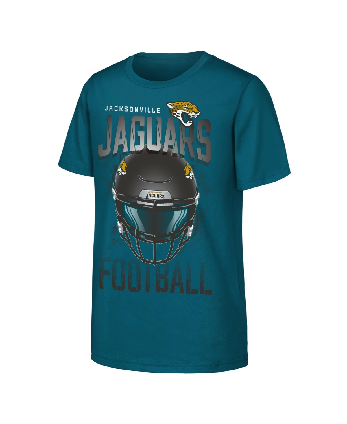 Outerstuff Boys' and Girls' Jacksonville Jaguars T-Shirt - Teal