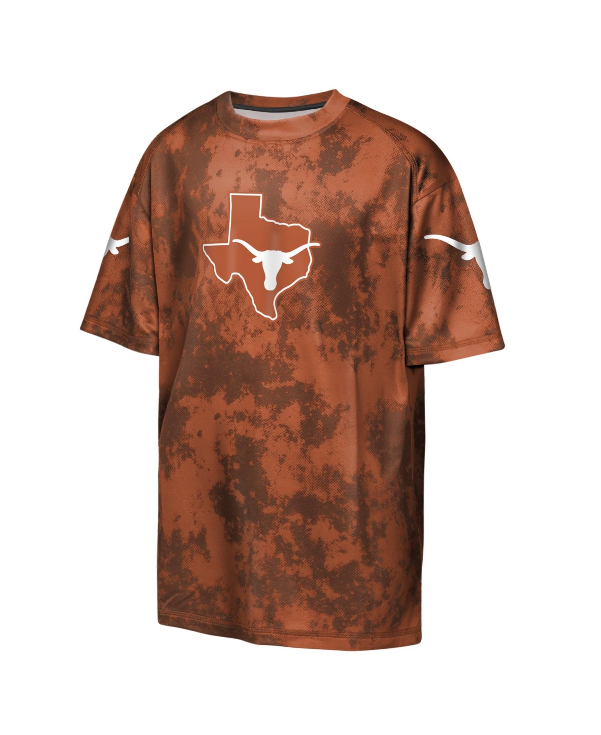Outerstuff Boys' and Girls' Texas Longhorns Off-Side Sublimated T-Shirt