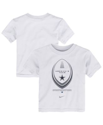 Toddler Boys' 2T-5T Icon Legend Dallas Cowboys Crewneck Short-Sleeve T-Shirt
