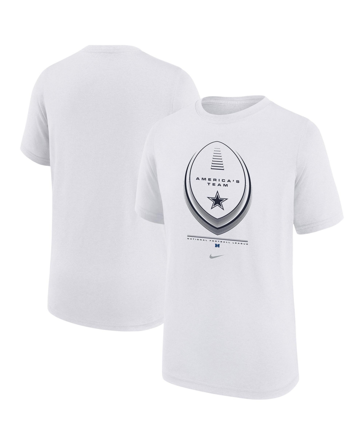 Nike Boys' and Girls' Dallas Cowboys Legend Icon T-Shirt
