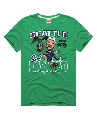 Men's and Women's Seattle Seahawks Sam Darnold Tri-Blend Relaxed-Fit T-Shirt