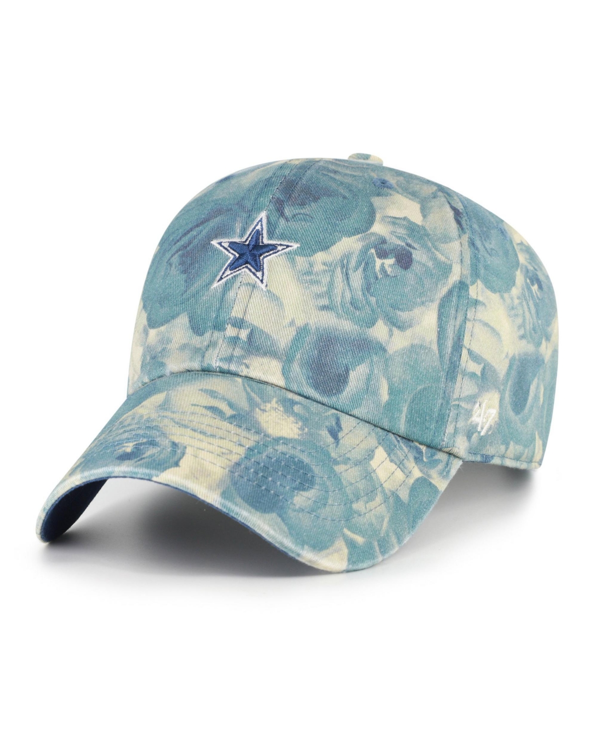 '47 Brand Women's Blue Dallas Cowboys Gardenia Clean Up Adjustable Hat