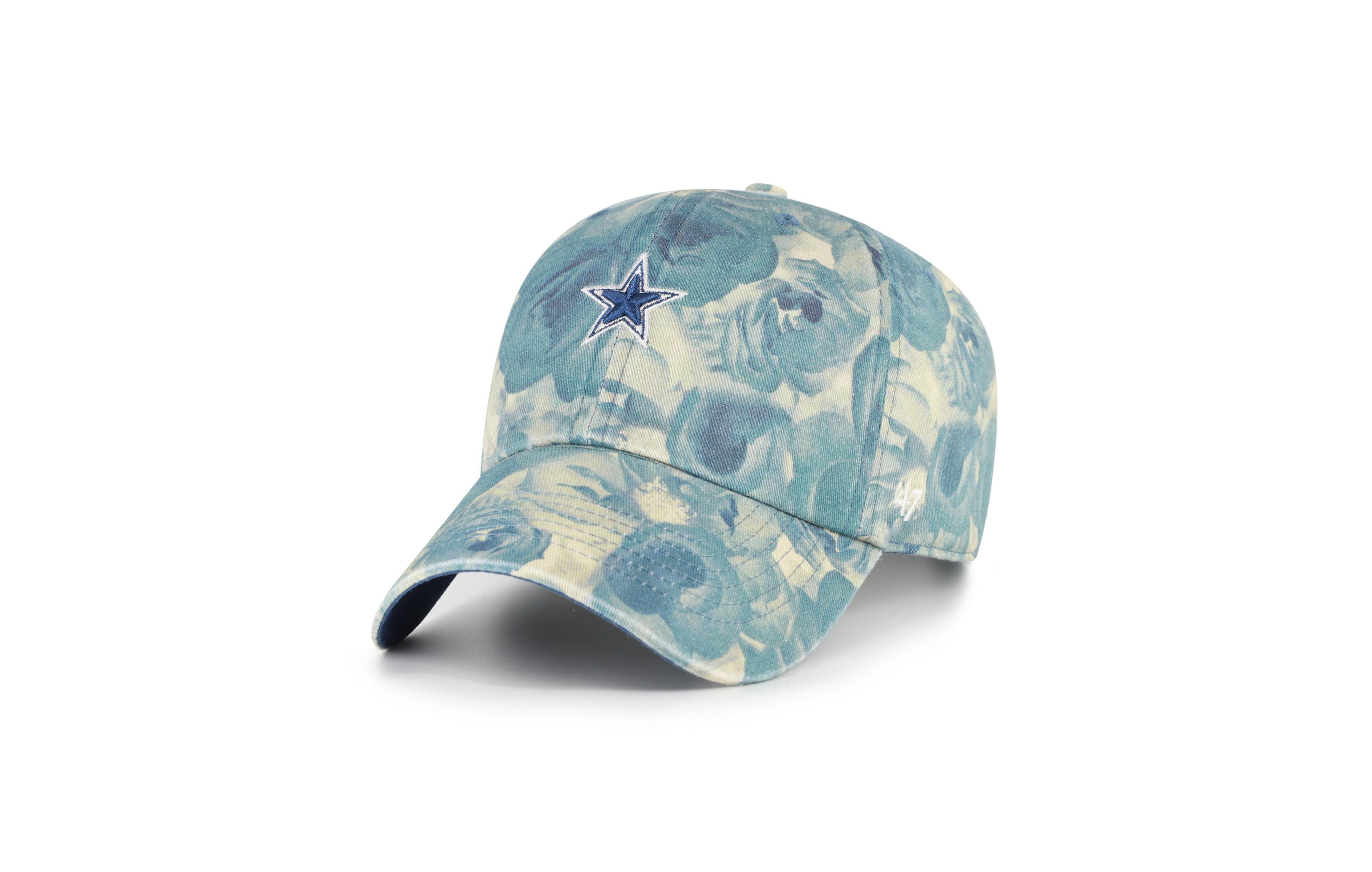'47 Brand Women's Blue Dallas Cowboys Gardenia Clean Up Adjustable Hat