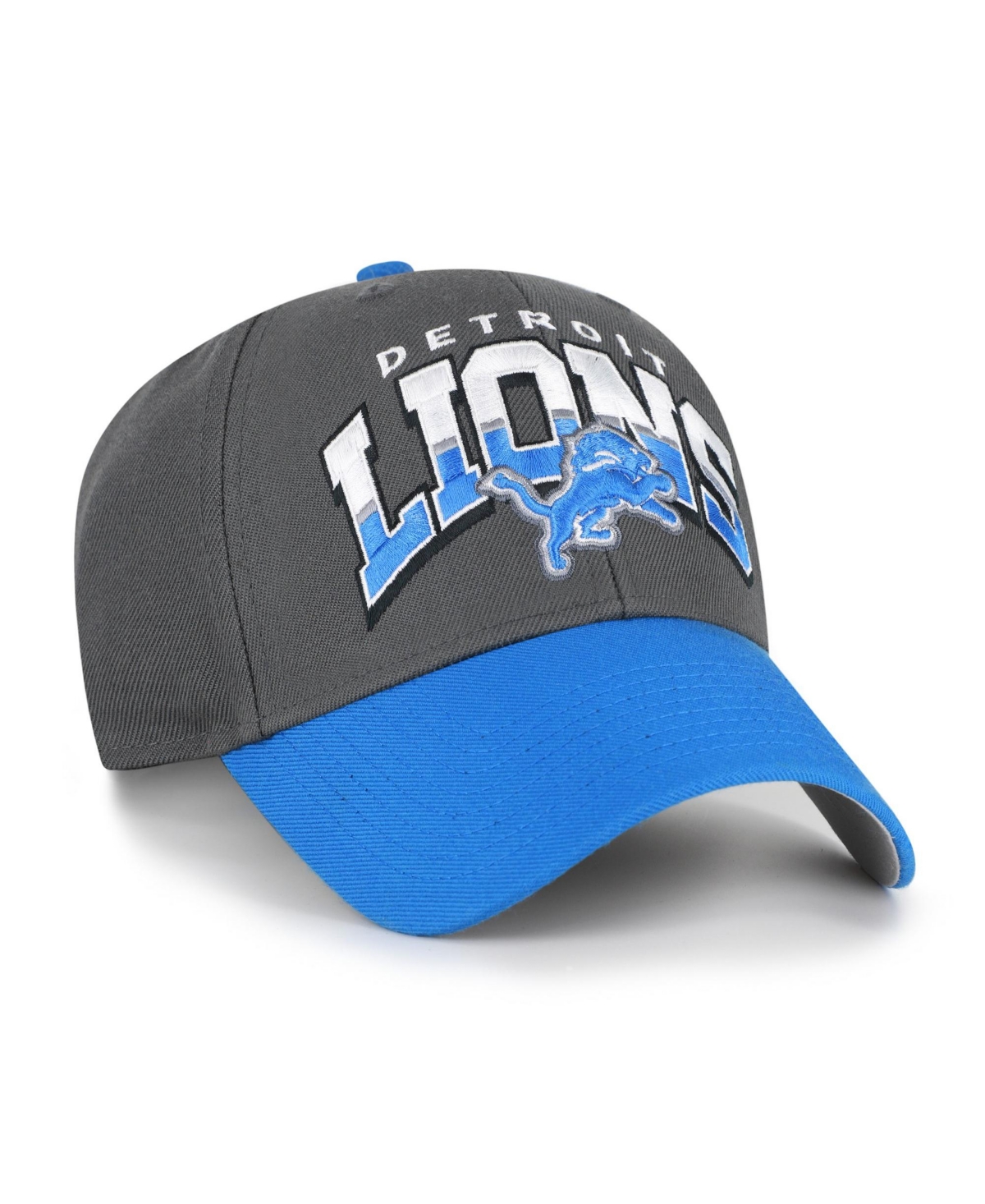 '47 Brand Detroit Lions Mvp Embroidered Adjustable Hat