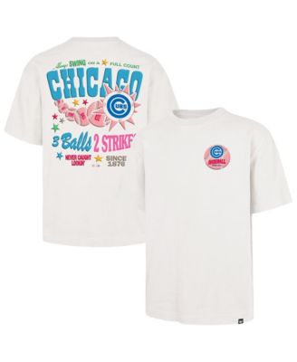 Men's and Women's Chicago Cubs Chuck Screen-Print Classic Fit T-Shirt