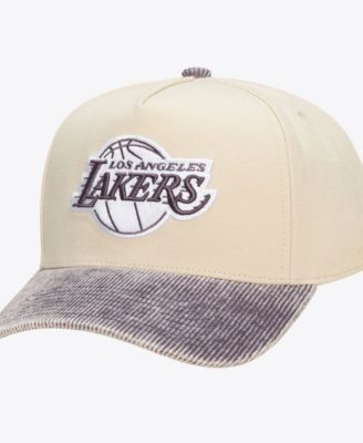 Men's and Women's Los Angeles Lakers Faded Pro Snapback Hat
